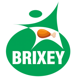 Brixey Pizza logo.